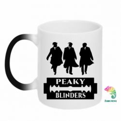 Чашка-хамелеон Peaky Blinders