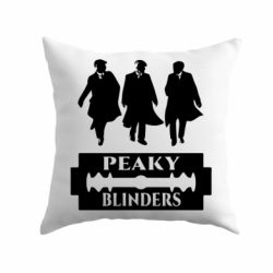Подушка Peaky Blinders - PrintSalon