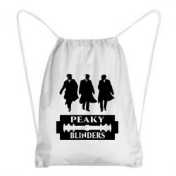 Рюкзак-мешок Peaky Blinders - PrintSalon