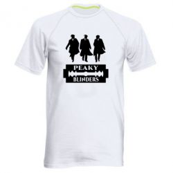 Мужская футболка для спорта Peaky Blinders - PrintSalon