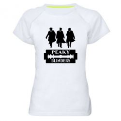 Жіноча футболка для спорту Peaky Blinders