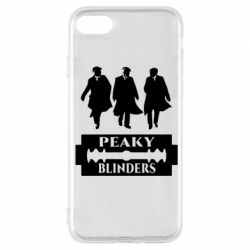Чехол для iPhone 7 Peaky Blinders - PrintSalon