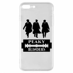 Чехол для iPhone 7 Plus Peaky Blinders - PrintSalon