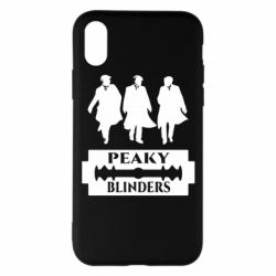 Чехол для iPhone X/Xs Peaky Blinders - PrintSalon
