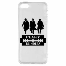 Чохол для iphone 5/5S/SE Peaky Blinders-PrintSalon Чохол для iphone 5/5S/SE Peaky Blinders