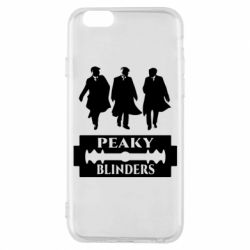 Чехол для iPhone 6/6S Peaky Blinders - PrintSalon