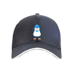 Кепка Penguin in a hat - PrintSalon