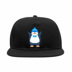 Снепбек Penguin in a hat - PrintSalon