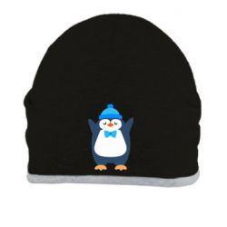 Шапка Penguin in a hat - PrintSalon
