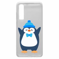 Чехол для Huawei P30 Penguin in a hat - PrintSalon