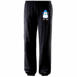 Штаны Penguin in a hat - PrintSalon