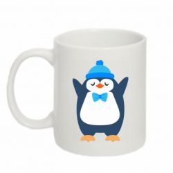 Чашка 320ml Penguin in a hat