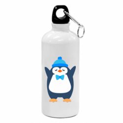 Фляга Penguin in a hat - PrintSalon
