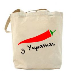 Эко-сумка Перчик з України - PrintSalon