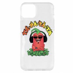 Чехол для iPhone 14 Plus Перец Эдисон и доллары - PrintSalon