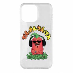 Чехол для iPhone 14 Pro Max Перец Эдисон и доллары - PrintSalon