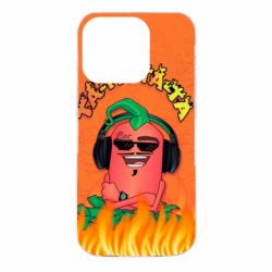 Чехол для iPhone 14 Pro Перец Эдисон Тапатата - PrintSalon