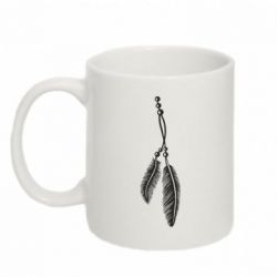 Чашка 320ml Перо