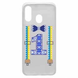 Чехол для Samsung A40 Первоклассник - PrintSalon