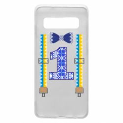 Чехол для Samsung S10 Первоклассник - PrintSalon