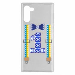 Чехол для Samsung Note 10 Первоклассник - PrintSalon