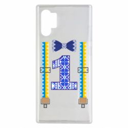 Чехол для Samsung Note 10 Plus Первоклассник - PrintSalon