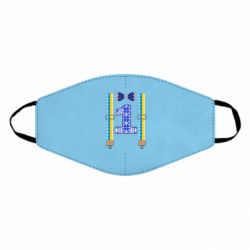 Маска для лица Первоклассник - PrintSalon