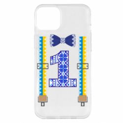 Чехол для iPhone 14 Plus Первоклассник - PrintSalon