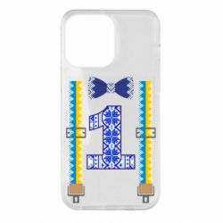 Чехол для iPhone 14 Pro Max Первоклассник - PrintSalon