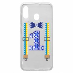 Чехол для Samsung A20 Первоклассник - PrintSalon