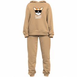 Женский костюм Пес будешь майонез - PrintSalon