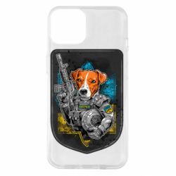 Чехол для iPhone 14 Пес Патрон арт