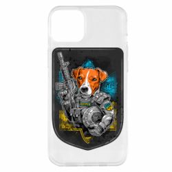 Чехол для iPhone 14 Plus Пес Патрон арт-PrintSalon Чехол для iPhone 14 Plus Пес Патрон арт