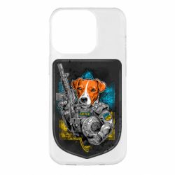 Чехол для iPhone 14 Pro Пес Патрон арт - PrintSalon