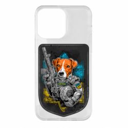 Чехол для iPhone 14 Pro Max Пес Патрон арт - PrintSalon