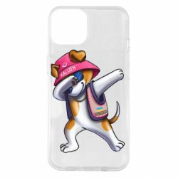 Чехол для iPhone 14 Пес Патрон фанат Калуша - PrintSalon