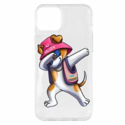 Чехол для iPhone 14 Plus Пес Патрон фанат Калуша - PrintSalon