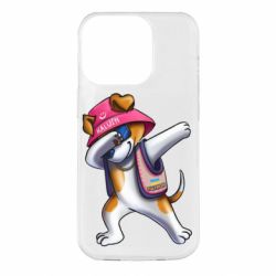 Чехол для iPhone 14 Pro Пес Патрон фанат Калуша - PrintSalon