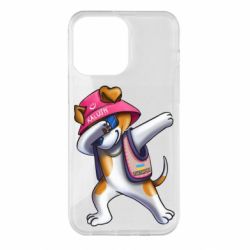 Чехол для iPhone 14 Pro Max Пес Патрон фанат Калуша - PrintSalon