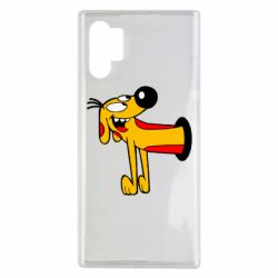 Чохол для Samsung Note 10 Plus Пес - PrintSalon
