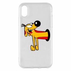 Чохол для iPhone X/Xs Пес - PrintSalon