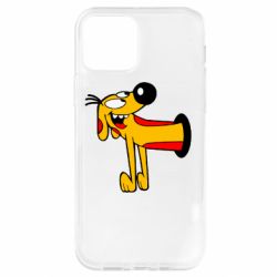Чохол для iPhone 12 Пес - PrintSalon