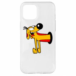 Чохол для iPhone 12 Pro Max Пес - PrintSalon