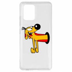 Чохол для Samsung S10 Lite Пес - PrintSalon