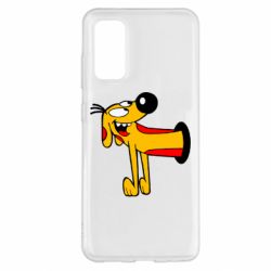 Чохол для Samsung S20 Пес - PrintSalon