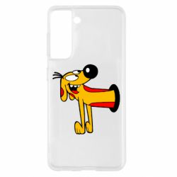 Чохол для Samsung S21 Пес - PrintSalon