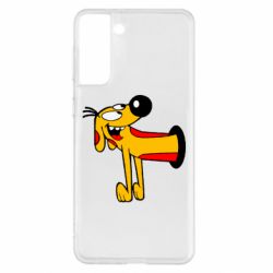 Чохол для Samsung S21+ Пес - PrintSalon