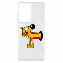 Чохол для Samsung S21 Ultra Пес - PrintSalon