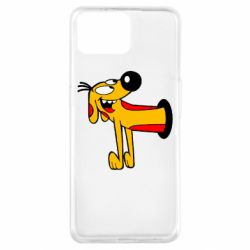 Чохол для Oppo A73Пес - PrintSalon