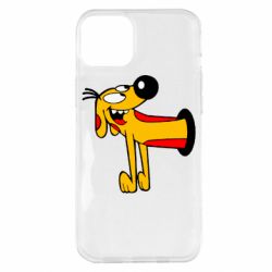 Чохол для iPhone 14 Plus Пес - PrintSalon